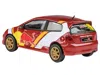 Paragon 2001 Honda Civic Type R Ep3 "no Good Racing" Red And White With Graphics 1/64 Diecast Model Car By P