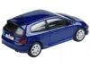 Paragon 2001 Honda Civic Type R Ep3 Vivid Blue Pearl Metallic 1/64 Diecast Model Car By  Models