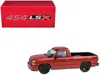 Paragon 2006 Chevrolet Silverado 454 Lsx Pickup Truck Victory Red 1/64 Diecast Model Car By  In Red