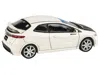 Paragon 2007 Honda Civic Type R Fn2 Championship White With Carbon Hood 1/64 Diecast Model Car By  Mo