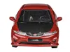 Paragon 2007 Honda Civic Type R Fn2 Milano Red With Carbon Hood 1/64 Diecast Model Car By  Models