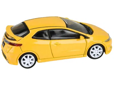 Paragon 2007 Honda Civic Type R Fn2 Sunlight Yellow 1/64 Diecast Model Car By  Models In Red