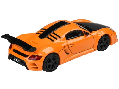 Paragon 2012 Ruf Ctr3 Clubsport Orange With Black Hood 1/64 Diecast Model Car By  Models