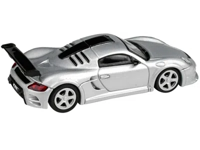 Paragon 2012 Ruf Ctr3 Clubsport Silver Metallic 1/64 Diecast Model Car By  Models In Gray