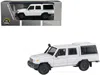 Paragon 2012 Toyota Land Cruiser Lc 79 French Vanilla White With Canopy 1/64 Diecast Model Car By  Mo In White