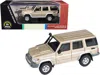 Paragon 2014 Toyota Land Cruiser 76 Vintage Gold Metallic 1/64 Diecast Model Car By  Models
