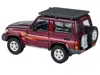 Paragon 2014 Toyota Land Cruiser Lc 71 Red Metallic With Graphics 1/64 Diecast Model Car By  Models