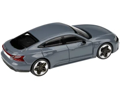 Paragon 2021 Audi Rs E-tron Gt Kemora Gray 1/64 Diecast Model Car By