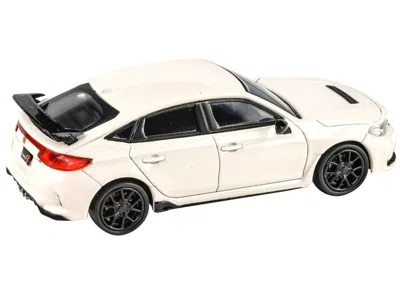 Paragon 2023 Honda Civic Type R Fl5 Championship White 1/64 Diecast Model Car By  Models