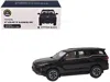 Paragon 2023 Toyota Fortuner Attitude Black 1/64 Diecast Model Car By  Models In Black