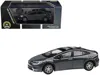 Paragon 2023 Toyota Prius Guardian Gray 1/64 Diecast Model Car By  Models In Black