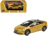 Paragon 2023 Toyota Prius Maximum Yellow With Black Top And Sun Roof 1/64 Diecast Model Car In Yellow