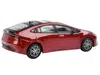 Paragon 2023 Toyota Prius Supersonic Red Metallic With Black Top And Sun Roof And Sun Roof 1/64 Diecast Mode