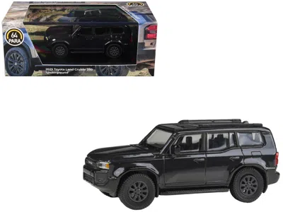 Paragon 2025 Toyota Land Cruiser 250 "underground" Black 1/64 Diecast Model Car By  Models