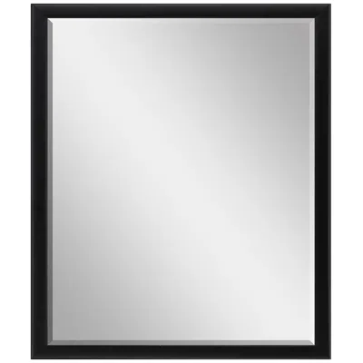 Paragon #374 Black Wall Mirror - 24" X 30"