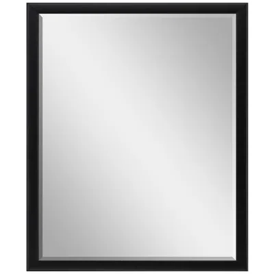 Paragon #374 Black Wall Mirror - 32" X 42"