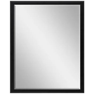 Paragon #374 Black Wall Mirror - 38" X 50"