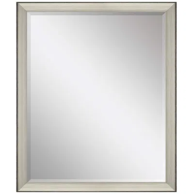 Paragon #403 Metallic Wall Mirror - 26" X 32" In Gray