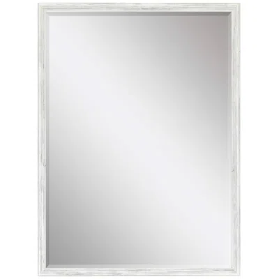 Paragon #418 White Wall Mirror - 27" X 39"