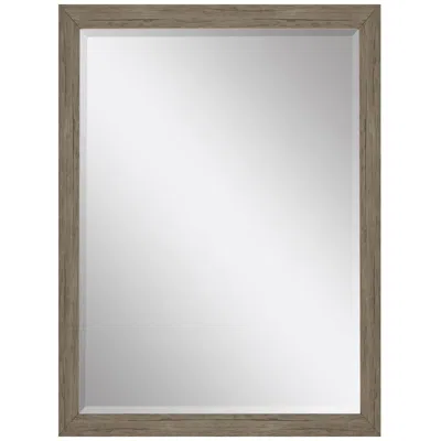 Paragon #462 Brown Wall Mirror - 27" X 39"