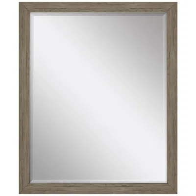 Paragon #462 Brown Wall Mirror - 33" X 43"