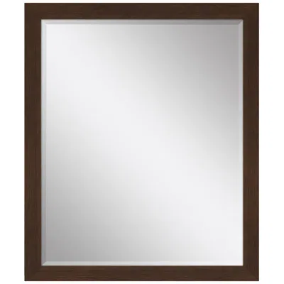 Paragon #474 Brown Wall Mirror - 25" X 31"