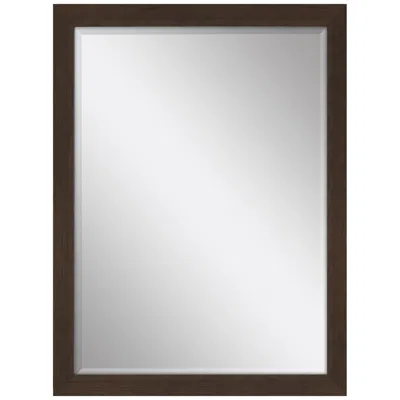 Paragon #474 Brown Wall Mirror - 27" X 39"