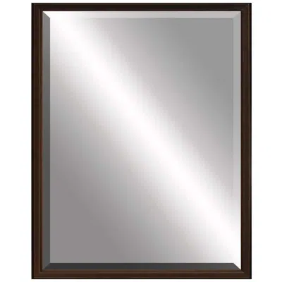 Paragon #517 Brown Wall Mirror - 33" X 43"