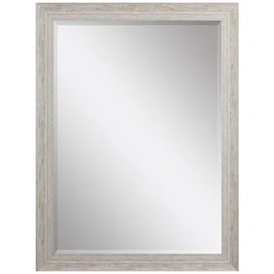 Paragon #530 Beige Wall Mirror - 28" X 40"