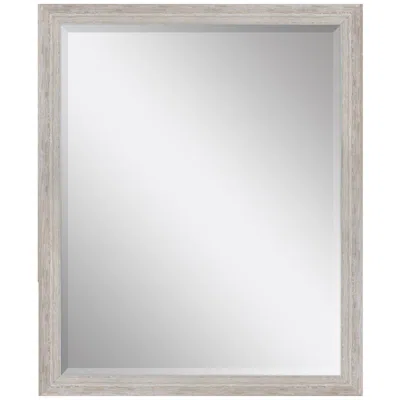 Paragon #530 Beige Wall Mirror - 34" X 44"
