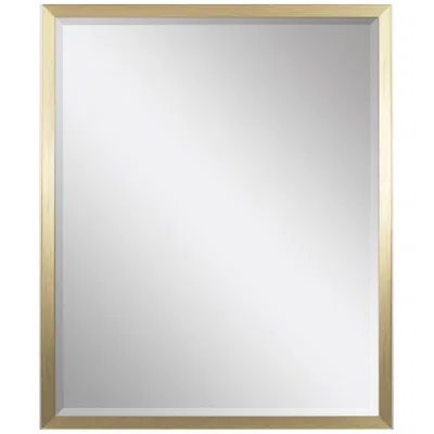 Paragon #540 Metallic Wall Mirror - 24" X 30"
