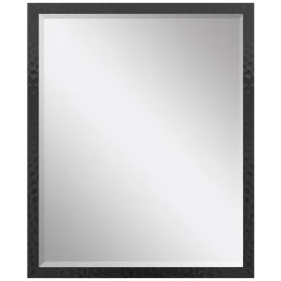 Paragon #550 Black Wall Mirror - 24" X 30"