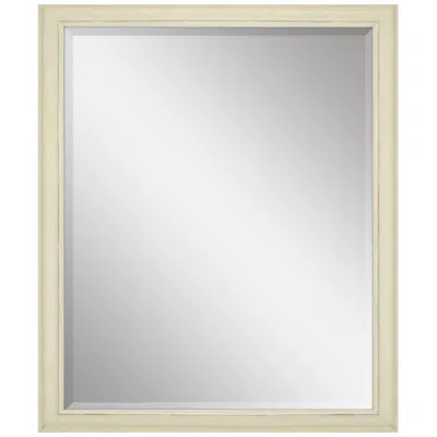Paragon #624 Beige Wall Mirror - 26" X 32"
