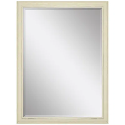 Paragon #624 Beige Wall Mirror - 28" X 40"