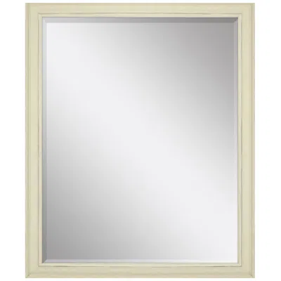 Paragon #624 Beige Wall Mirror - 34" X 44" In Multi