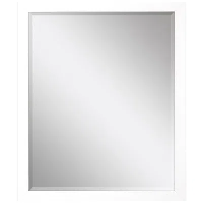 Paragon #772 White Wall Mirror - 25" X 31"