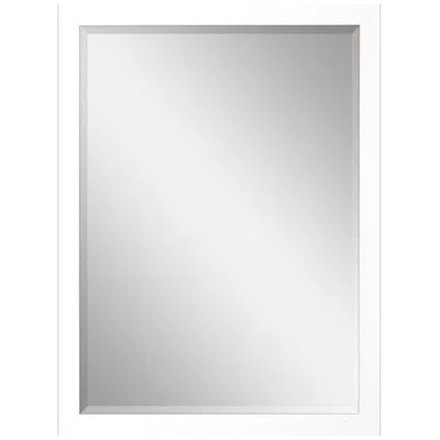 Paragon #772 White Wall Mirror - 27" X 39"