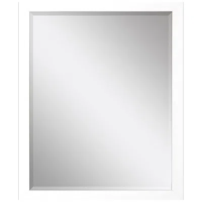 Paragon #772 White Wall Mirror - 33" X 43"