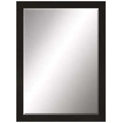 Paragon #808 Brown Neutral Wall Mirror - 29" X 41"