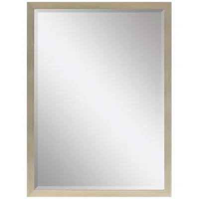 Paragon #854 Metallic Neutral Wall Mirror - 27" X 39" In Gold