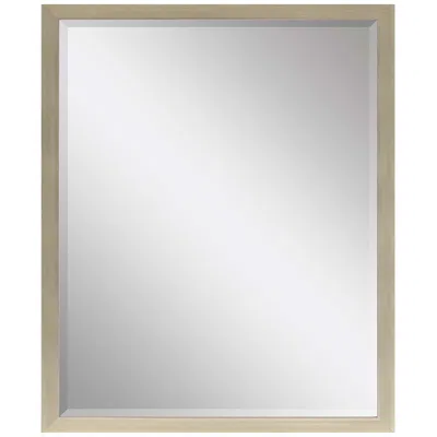 Paragon #854 Metallic Neutral Wall Mirror - 33" X 43"