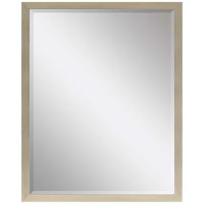 Paragon #854 Metallic Neutral Wall Mirror - 39" X 51" In Multi