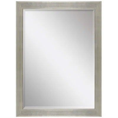 Paragon #864 Metallic Wall Mirror - 29" X 41"