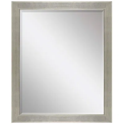 Paragon #864 Metallic Wall Mirror - 35" X 45"