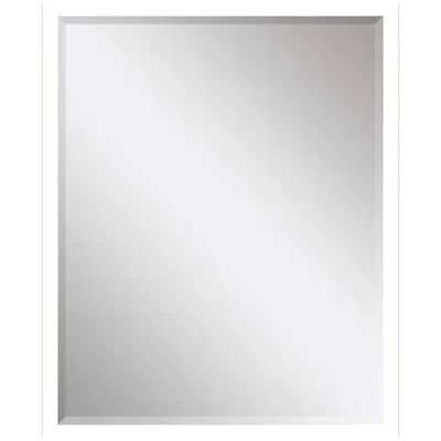 Paragon #867 White Wall Mirror - 32" X 42"