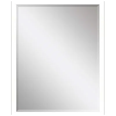 Paragon #867 White Wall Mirror - 38" X 50"