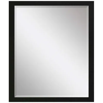 Paragon #869 Black Wall Mirror - 25" X 31"