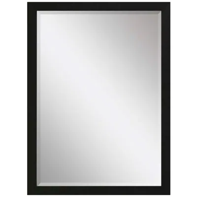 Paragon #869 Black Wall Mirror - 27" X 39"