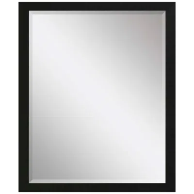 Paragon #869 Black Wall Mirror - 33" X 43"