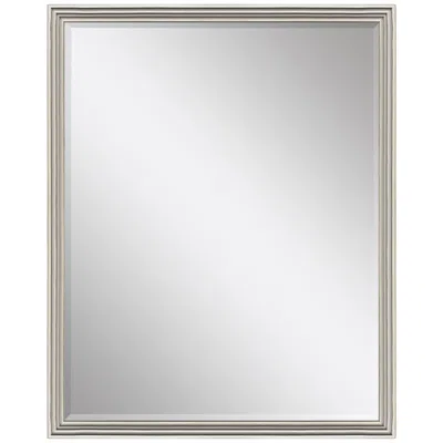 Paragon #884 Beveled Mirror - 38" X 50 In Gray